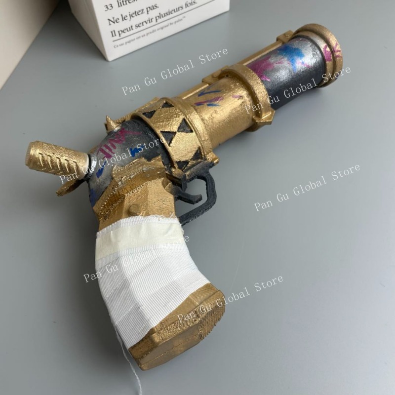 Cosplay Prop 3D Print - 28cm/11.02in Jinx Pistol Customized 3D Print
