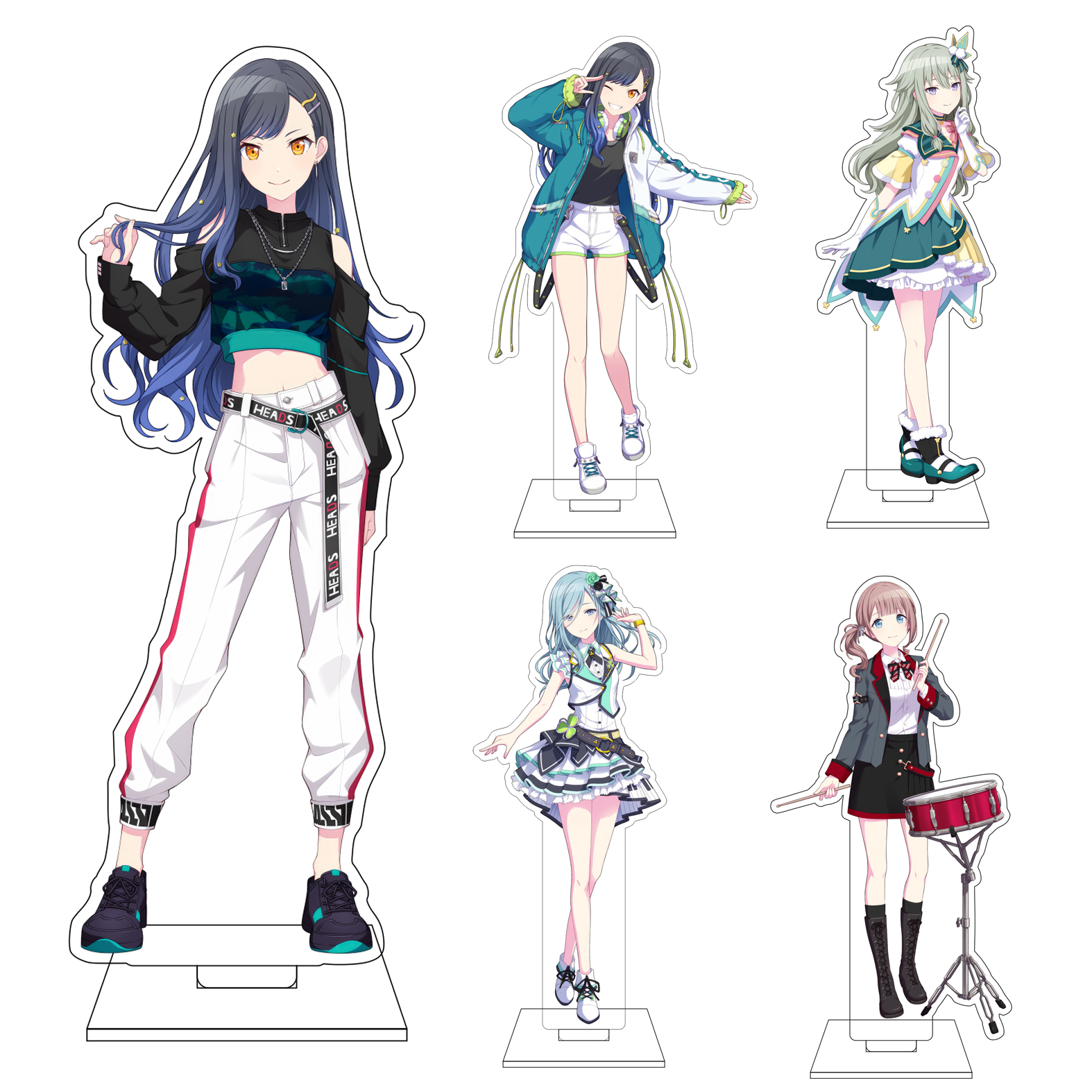 Anime Cosplay Prop - 16CM Anime ‌Project SEKAI COLORFUL STAGE