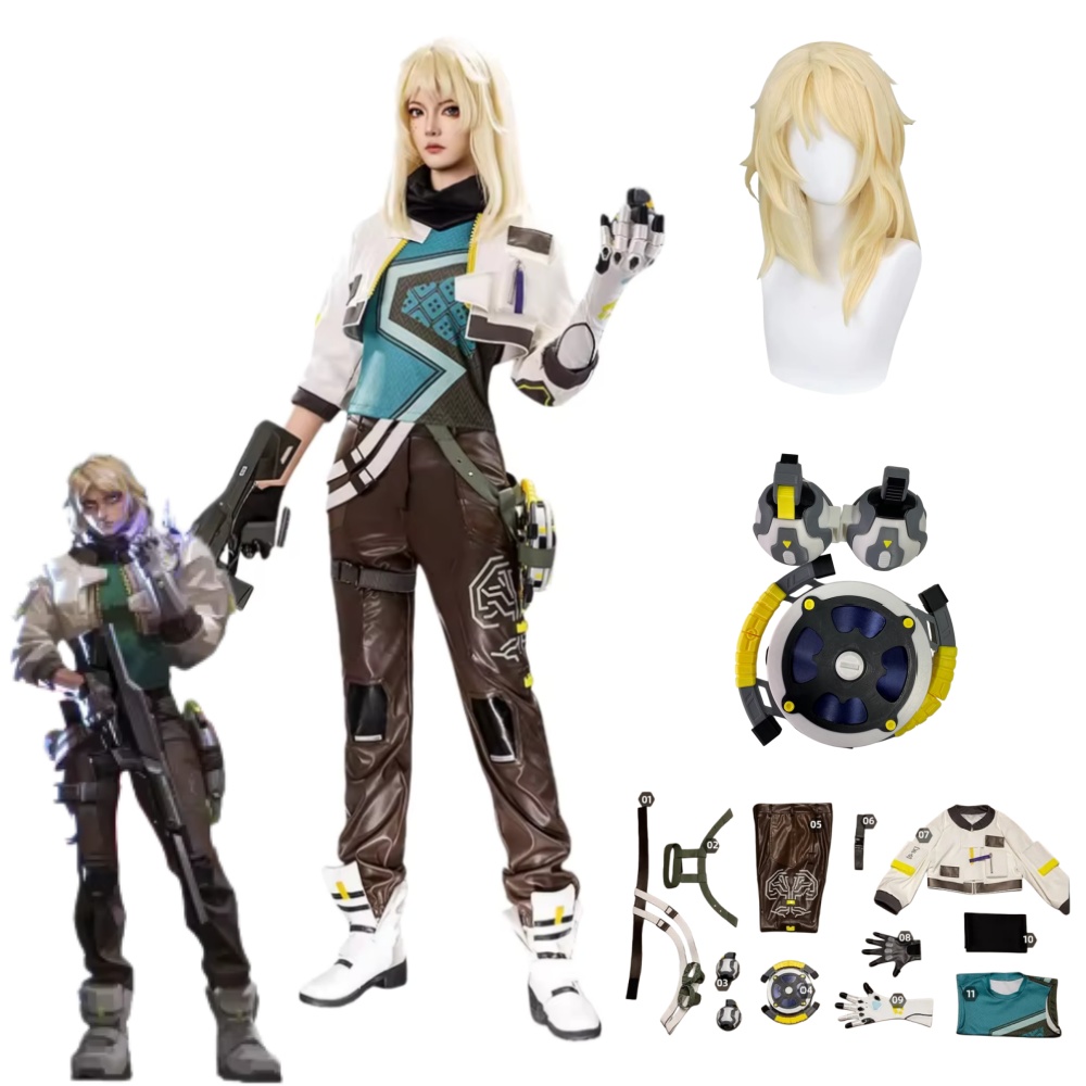 Cosplay Prop Making - Deadlock Cosplay Costume Props VALORANT Deadlock