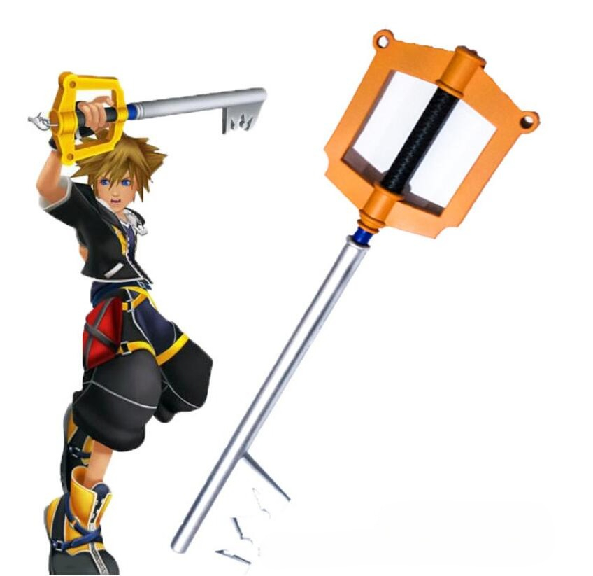 88cm Kingdom Hearts Gold Key:  – обзор и цена Keyblade Cosplay Prop