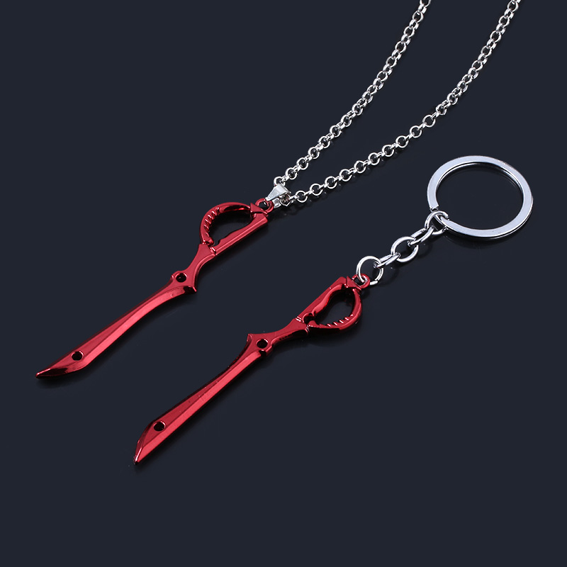 Anime KILL la KILL Keychain Ma – обзор и цена Keyblade Cosplay Prop