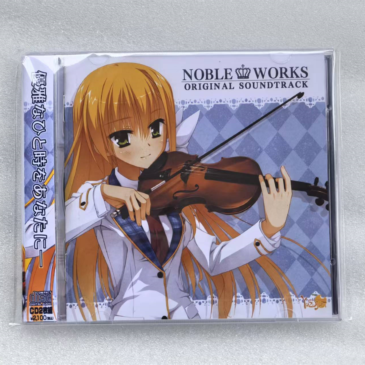 Galgame NOBLE WORKS Famishin M – обзор и цена Cosplay Prop Works