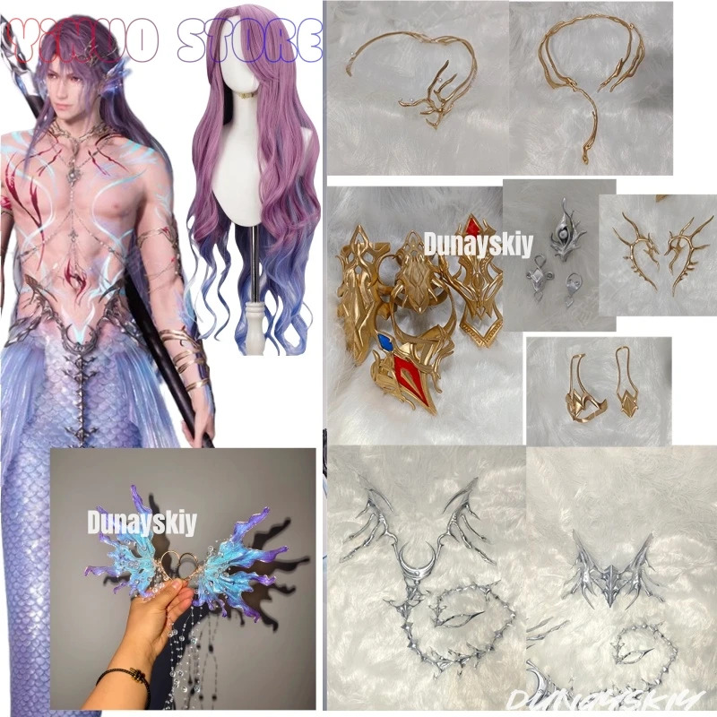 25COSGame Love and Deepspace R – обзор и цена Cosplay Prop 3D Print