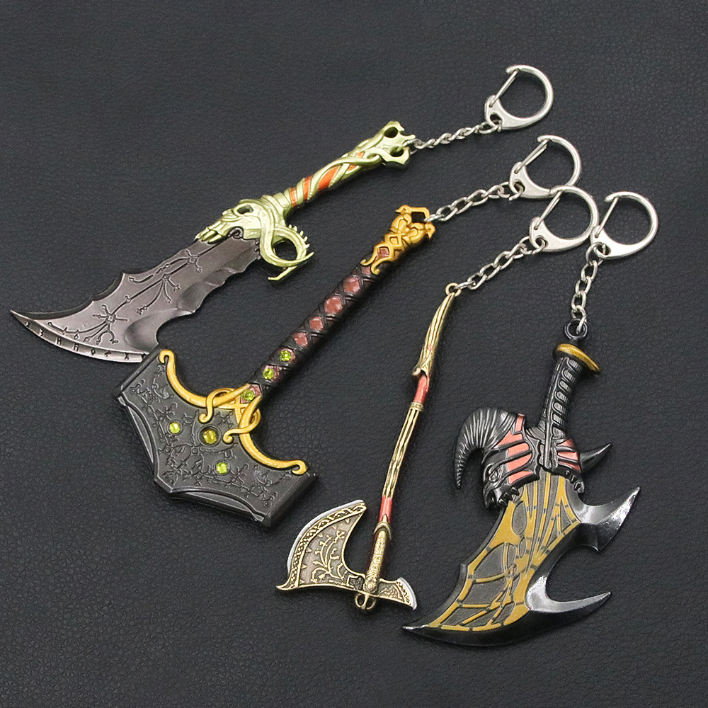 Game God of War: Ragnarok Keyc – обзор и цена Keyblade Cosplay Prop