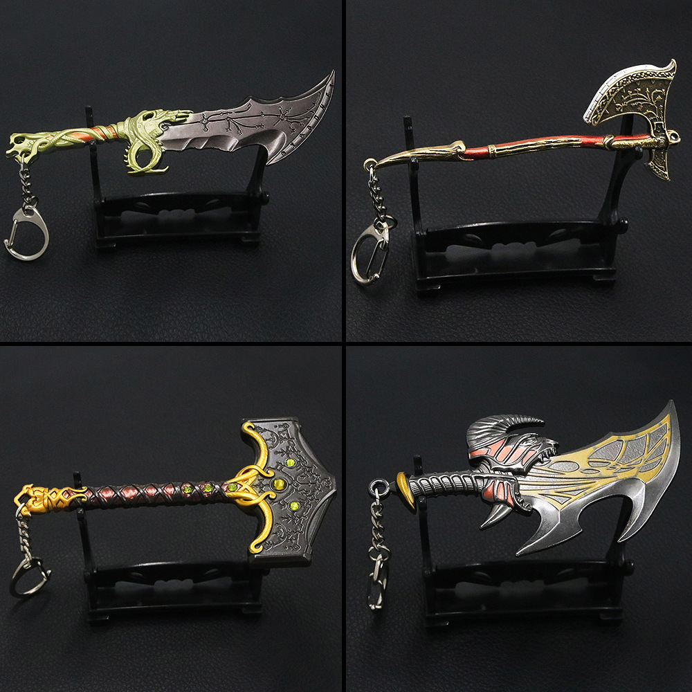 Game God of War: Ragnarok Keyc – обзор и цена Keyblade Cosplay Prop
