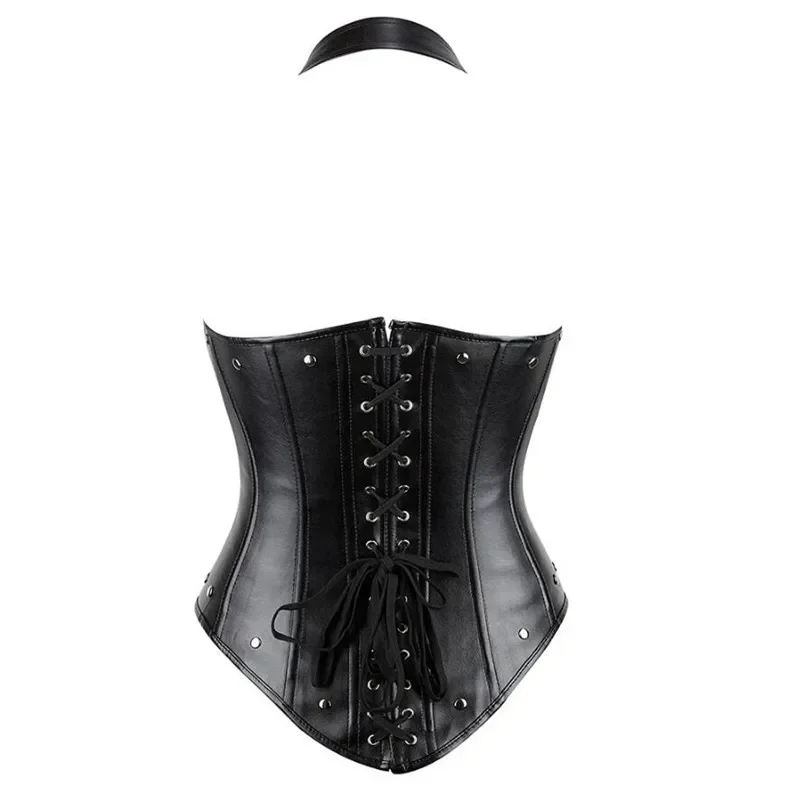 Leather Underbust Corset Tops  – обзор и цена Boning Corset Steel