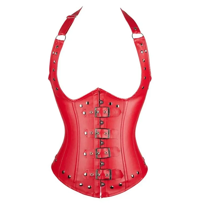 Leather Underbust Corset Tops  – обзор и цена Boning Corset Steel