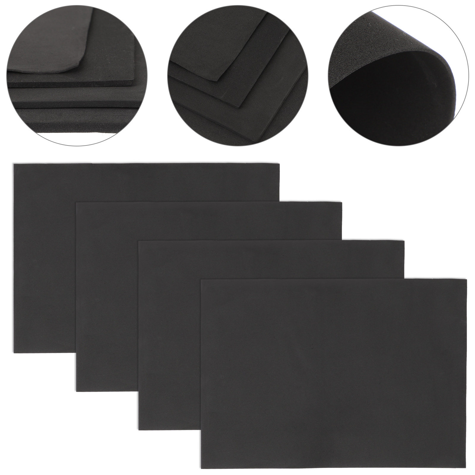 4Pcs Eva Board Foam Sheets DIY – обзор и цена Cosplay Prop Foam Board