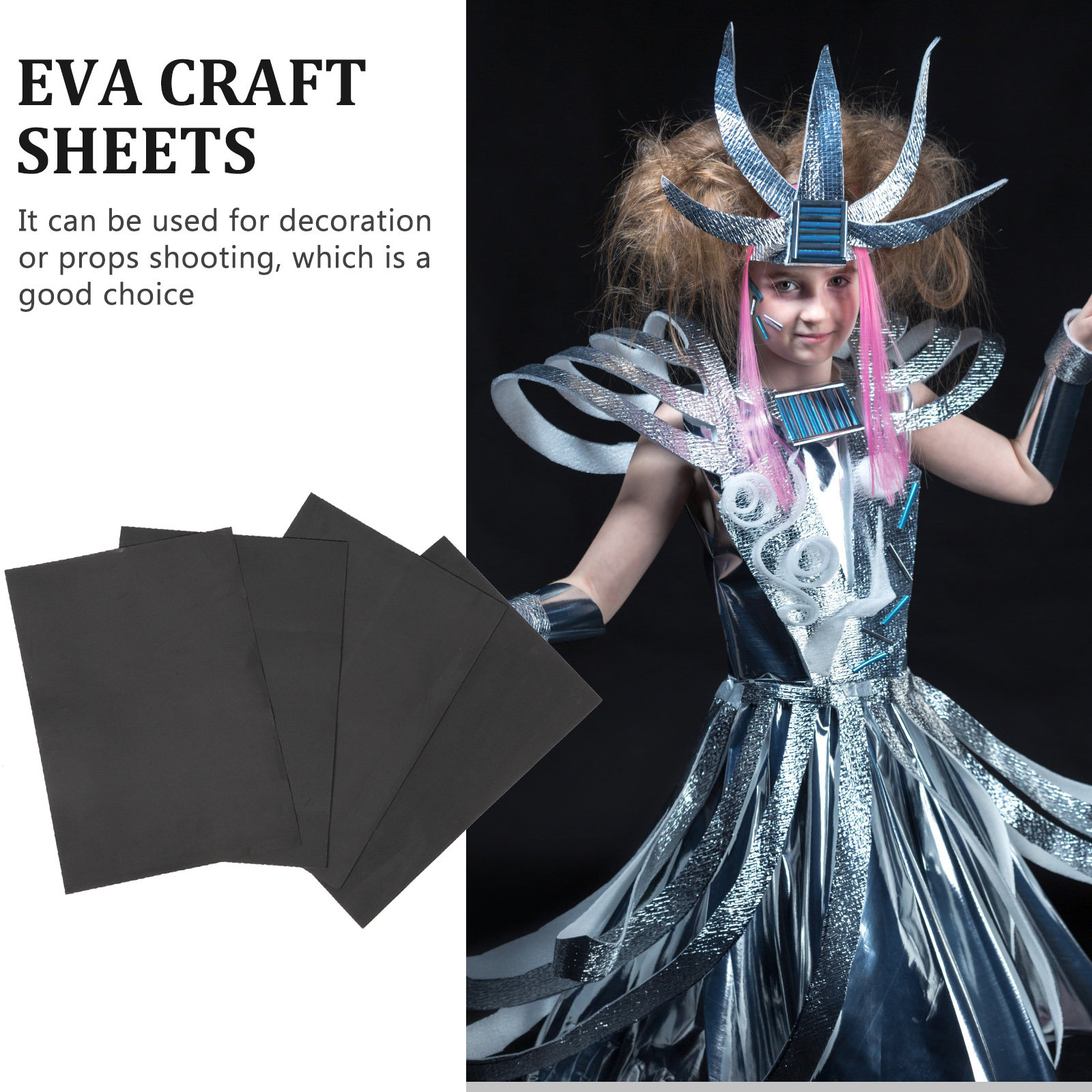4Pcs Eva Board Foam Sheets DIY – обзор и цена Cosplay Prop Foam Board
