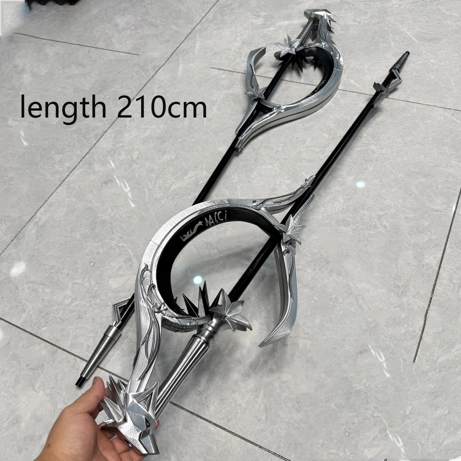New Skin Length 210cm Lappland – обзор и цена Cosplay Prop 3D Print