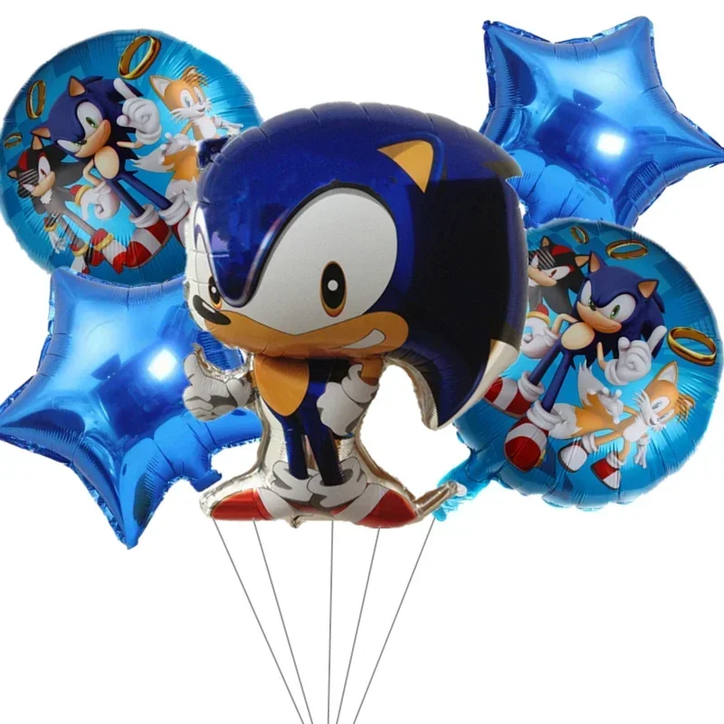 5pcs Sonic Ball Star Aluminum  – обзор и цена Cosplay Fireball Prop