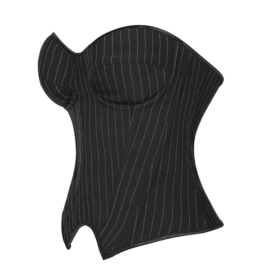 Women's Striped Strapless Bust – обзор и цена Boning Corset Steel