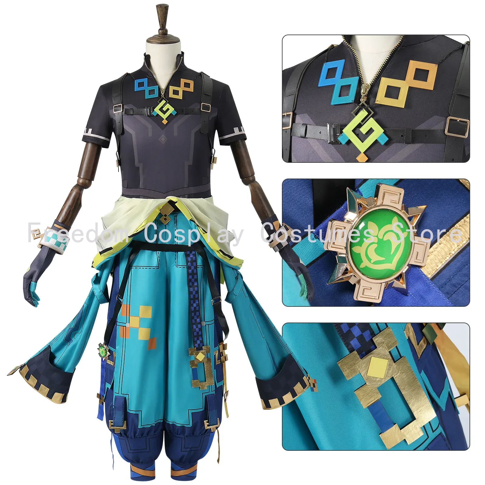 Game Genshin Impact Kinich Cos – обзор и цена Prop For Cosplay