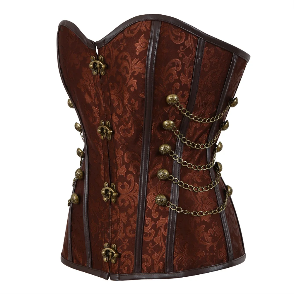 Womens Corset Steampunk Corset – обзор и цена Boning Corset Steel