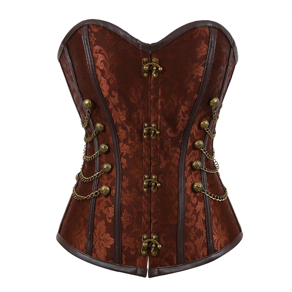 Womens Corset Steampunk Corset – обзор и цена Boning Corset Steel
