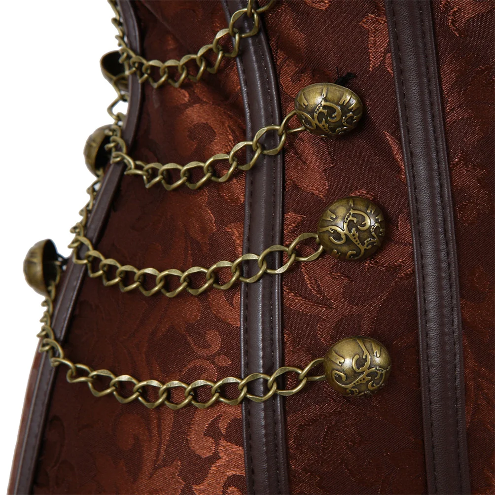 Womens Corset Steampunk Corset – обзор и цена Boning Corset Steel