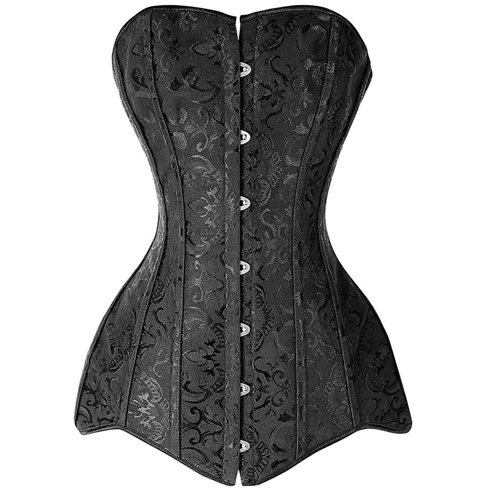 Women Sexy Corsets Bustiers To – обзор и цена Boning Corset Steel
