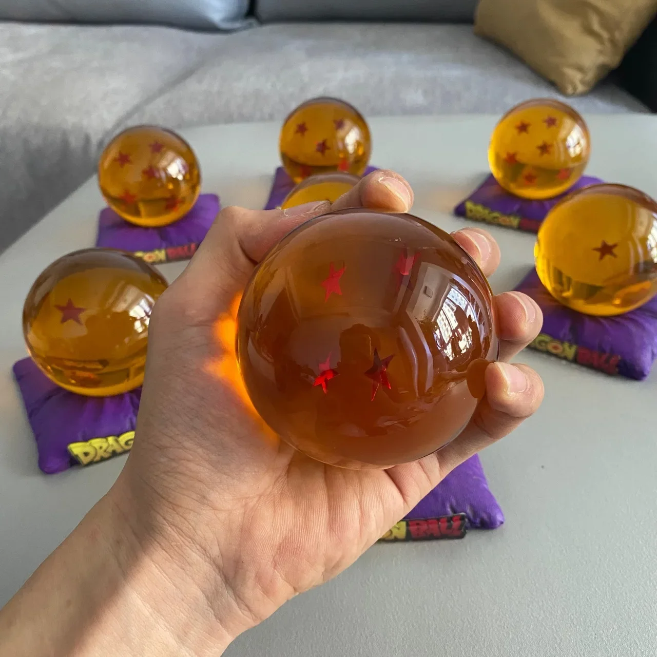 Bandai Anime Dragon Ball Cryst – обзор и цена Cosplay Fireball Prop