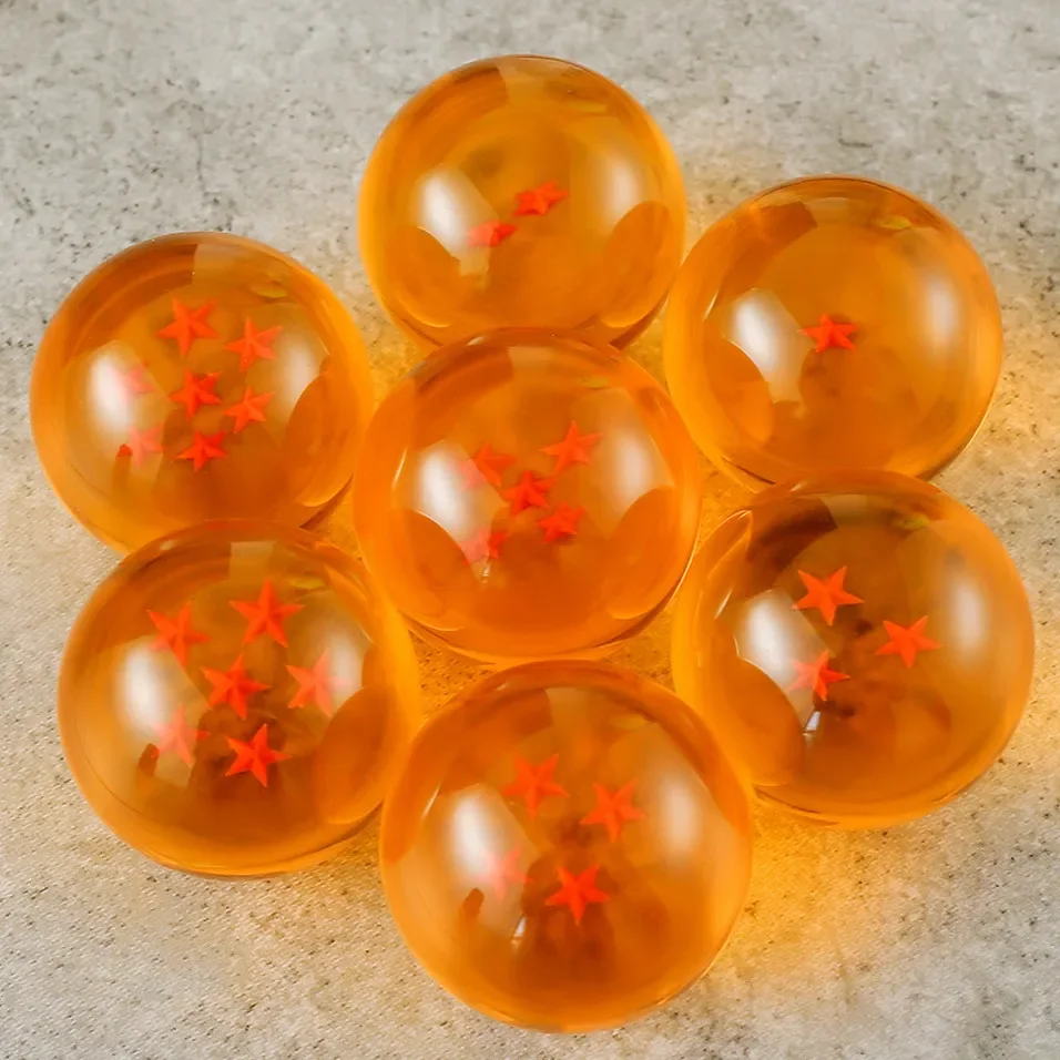 Bandai Anime Dragon Ball Cryst – обзор и цена Cosplay Fireball Prop