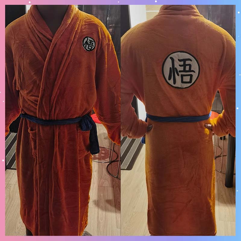 Dragon Ball Z Son Goku Bathrob – обзор и цена Cosplay Fireball Prop