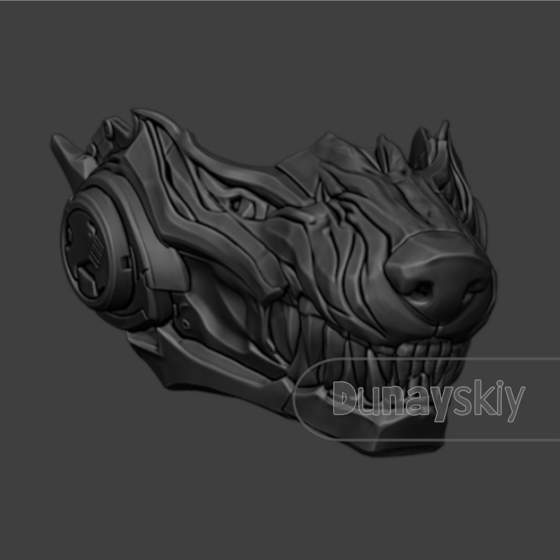 Love and Deepspace Valko Wolf  – обзор и цена Cosplay Prop 3D Print