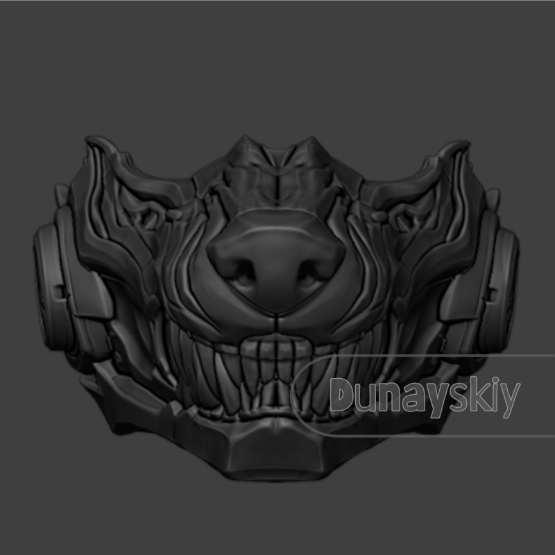 Love and Deepspace Valko Wolf  – обзор и цена Cosplay Prop 3D Print
