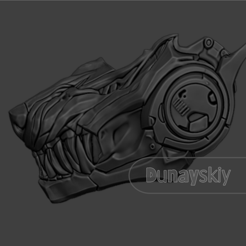 Love and Deepspace Valko Wolf  – обзор и цена Cosplay Prop 3D Print