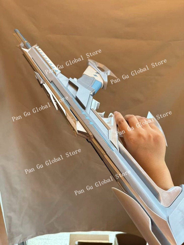 85cm/33.46in Valorant 3D Print – обзор и цена Cosplay Prop 3D Print