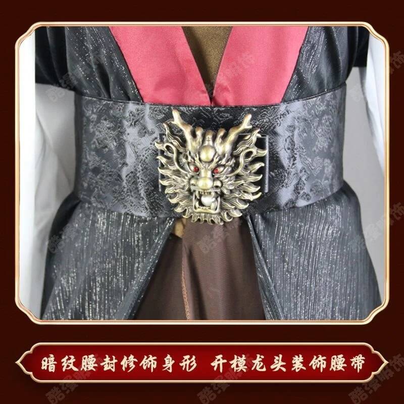 Anime Luo BingHe Cosplay Costu – обзор и цена Cosplay Props