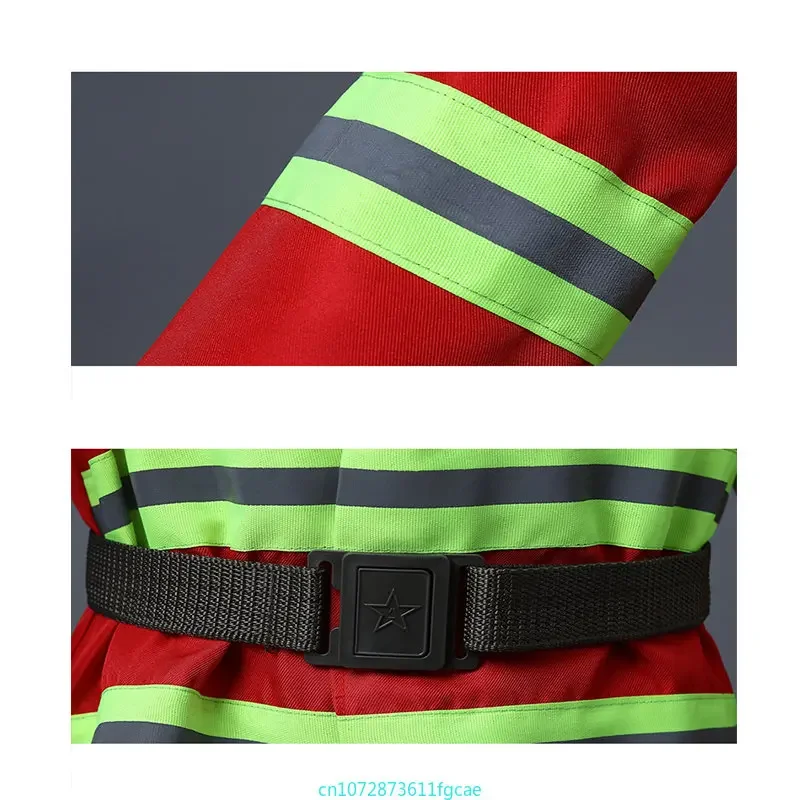 Children Firefighter Uniform S – обзор и цена Cosplay Prop Works
