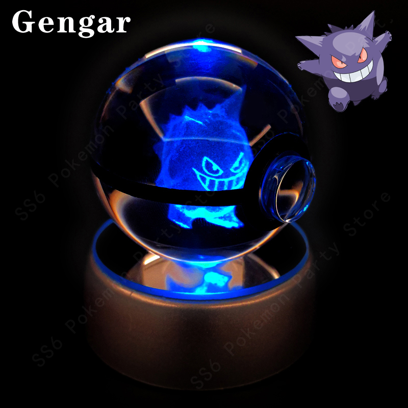 Pokemon Crystal Poké Ball 3D E – обзор и цена Cosplay Fireball Prop
