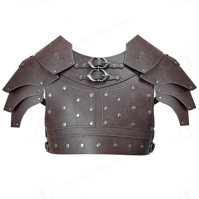 Medieval Studded Shoulder Ches – обзор и цена Cosplay Props