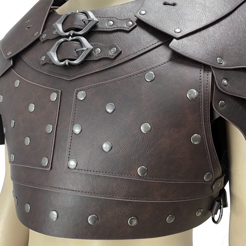 Medieval Studded Shoulder Ches – обзор и цена Cosplay Props