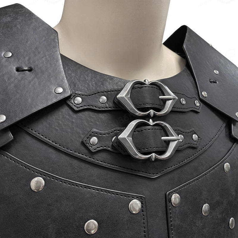 Medieval Studded Shoulder Ches – обзор и цена Cosplay Props
