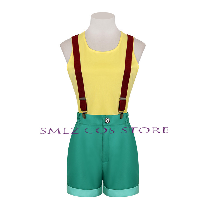 Anime Misty Cosplay Costume Wo – обзор и цена Cosplay Props