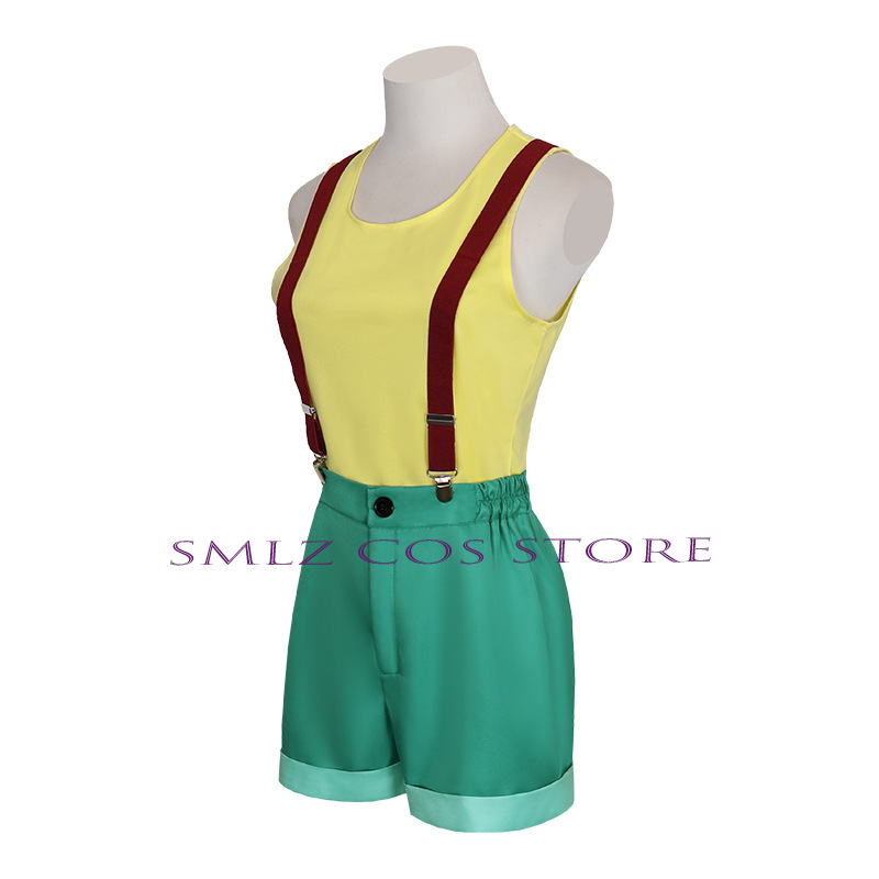 Anime Misty Cosplay Costume Wo – обзор и цена Cosplay Props