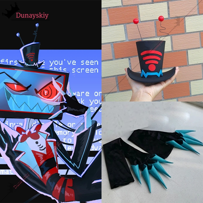 2025 Hotel Vox Cosplay Uniform – обзор и цена Cosplay Prop 3D Print