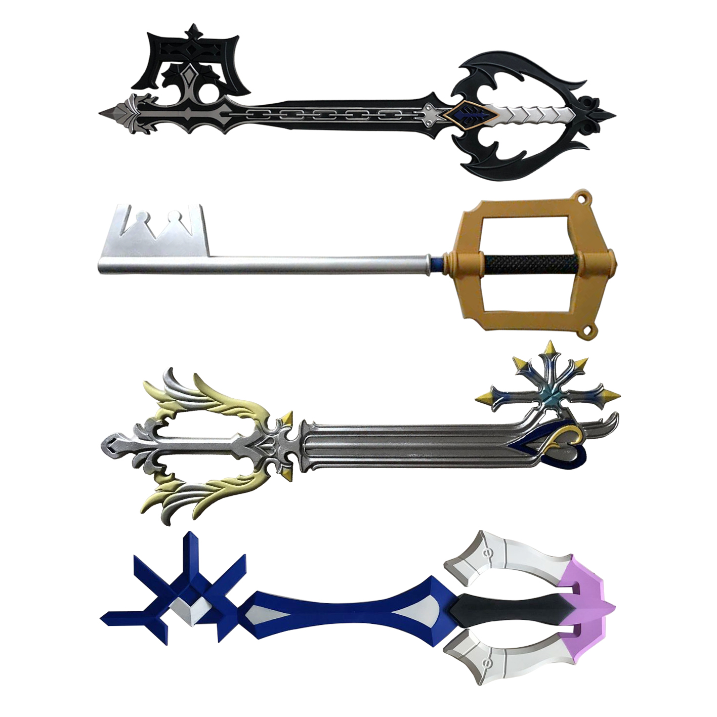 1:1 Cosplay Kingdom Hearts Gol – обзор и цена Keyblade Cosplay Prop