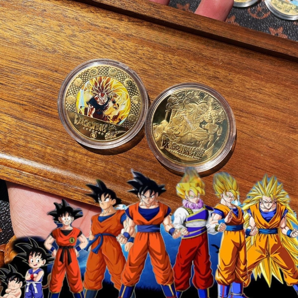 Dragon Ball Collect Gold Coin  – обзор и цена Cosplay Fireball Prop