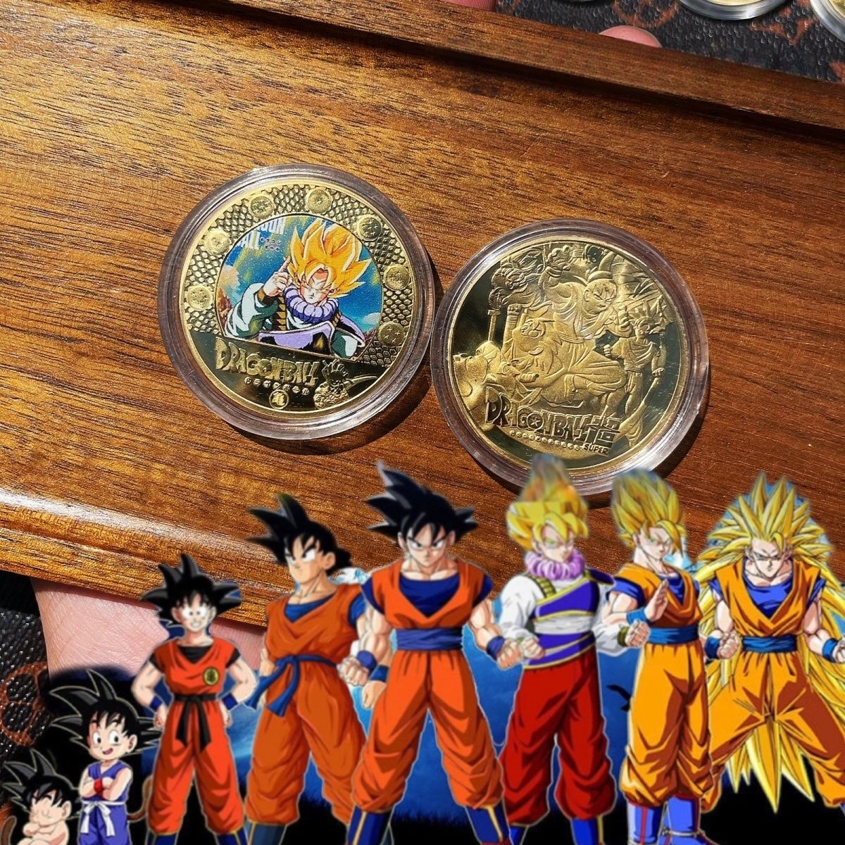 Dragon Ball Collect Gold Coin  – обзор и цена Cosplay Fireball Prop