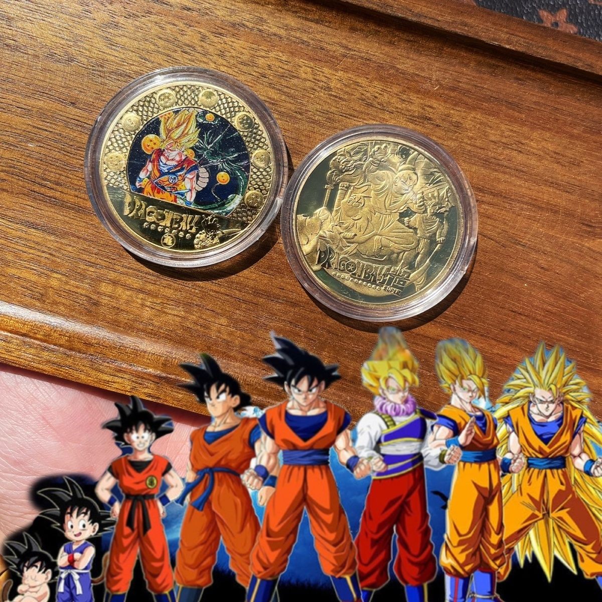 Dragon Ball Collect Gold Coin  – обзор и цена Cosplay Fireball Prop