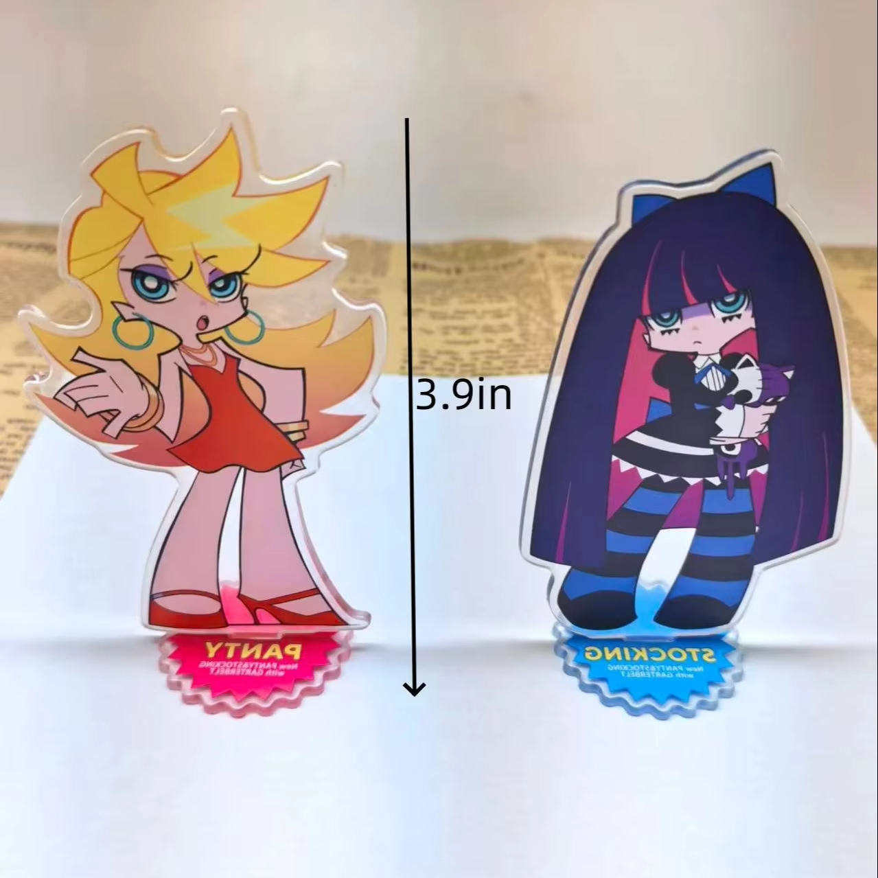 Anime Panty & Stocking with Ga – обзор и цена Cosplay Prop Making