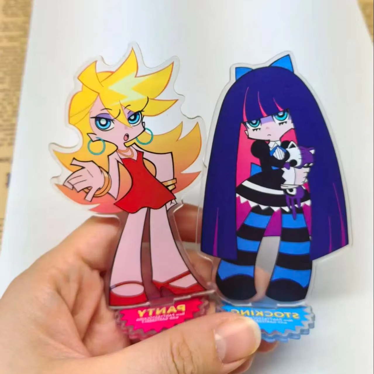 Anime Panty & Stocking with Ga – обзор и цена Cosplay Prop Making