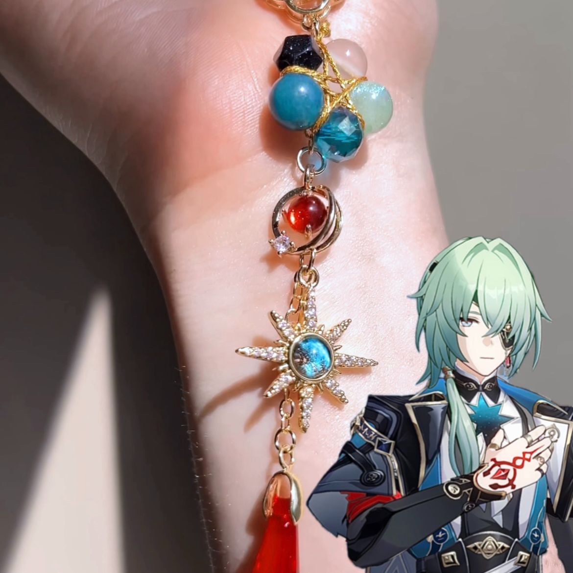 2026 Game  Cosplay Keychain Ka – обзор и цена Anaxa Cosplay Prop