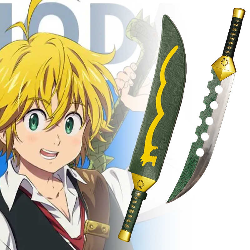 The Seven Deadly Sins Meliodas – обзор и цена Cosplay Prop Making