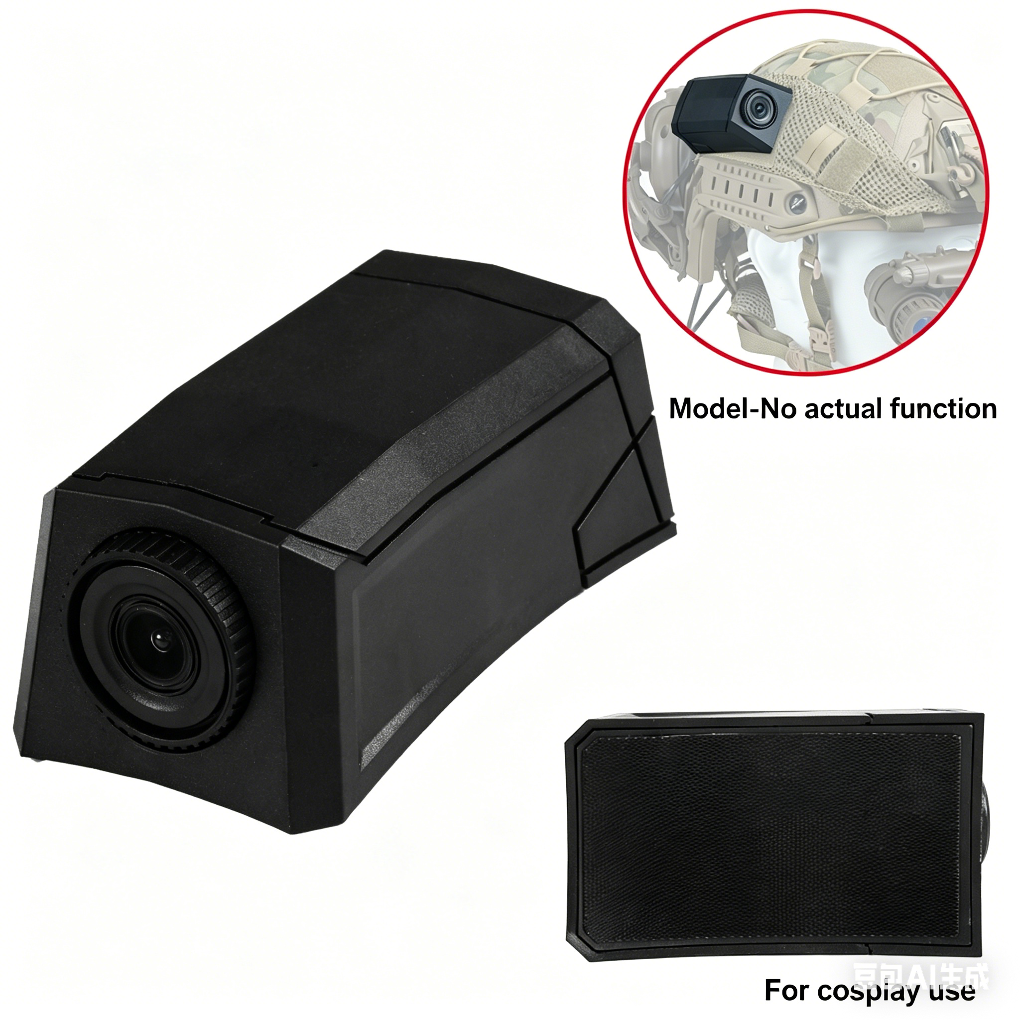 BOOIU Tactical Photography Hea – обзор и цена Cosplay Props