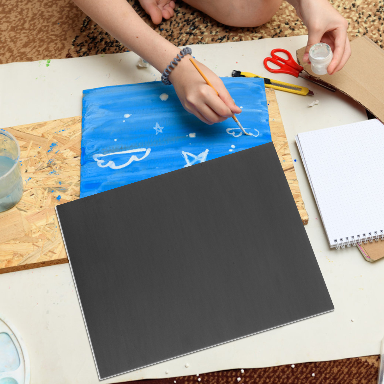 10Pcs Large Foam Boards Blank  – обзор и цена Cosplay Prop Foam Board