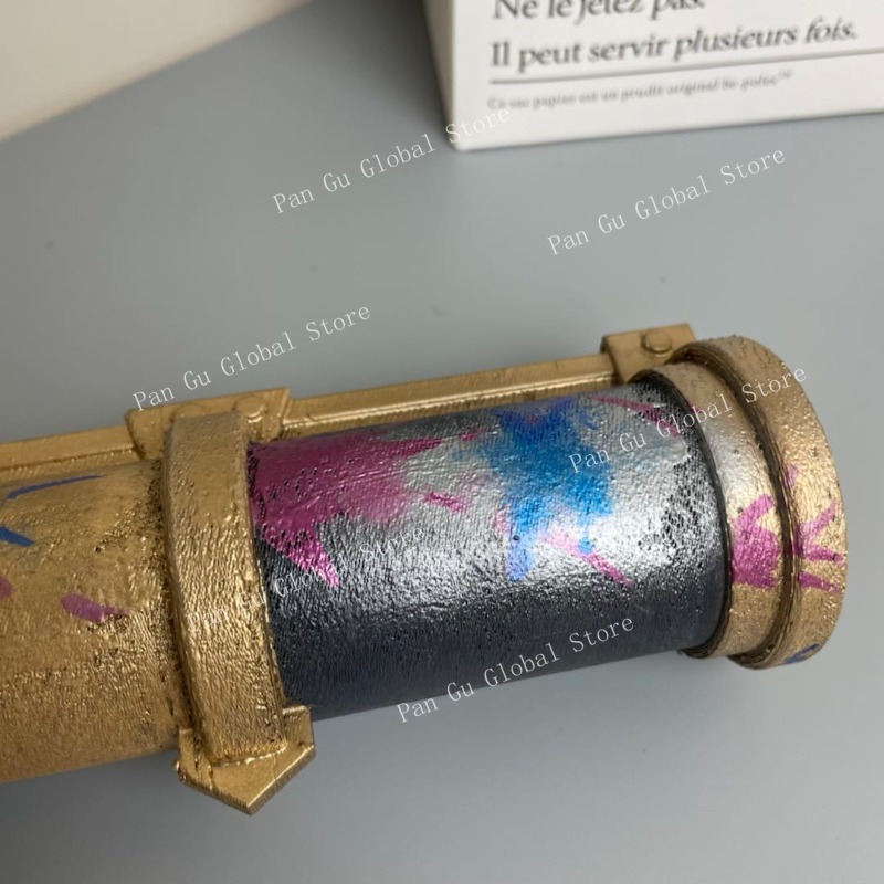 28cm/11.02in Jinx Pistol Custo – обзор и цена Cosplay Prop 3D Print