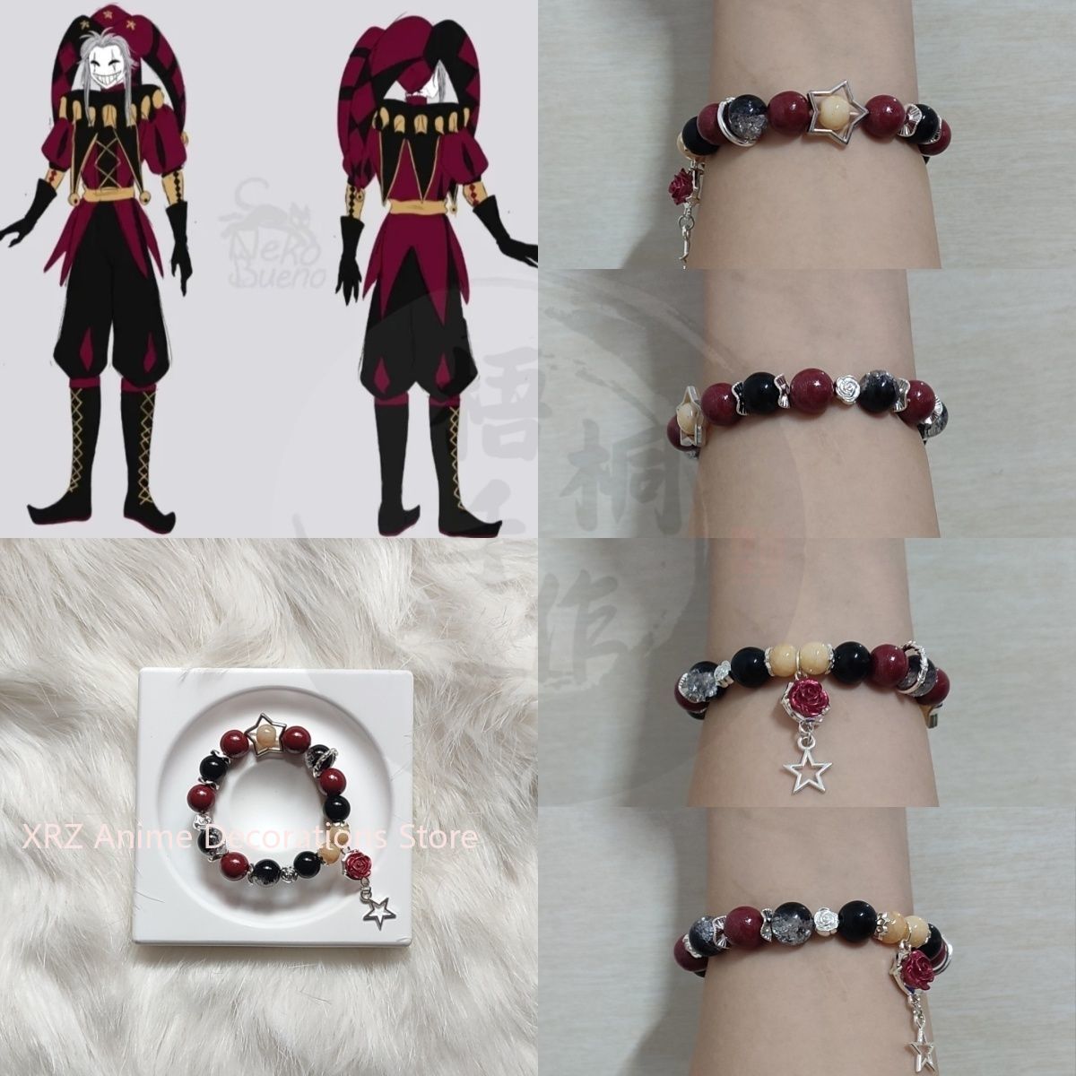 Anime The Freak Circus Bracele – обзор и цена Anime Cosplay Prop