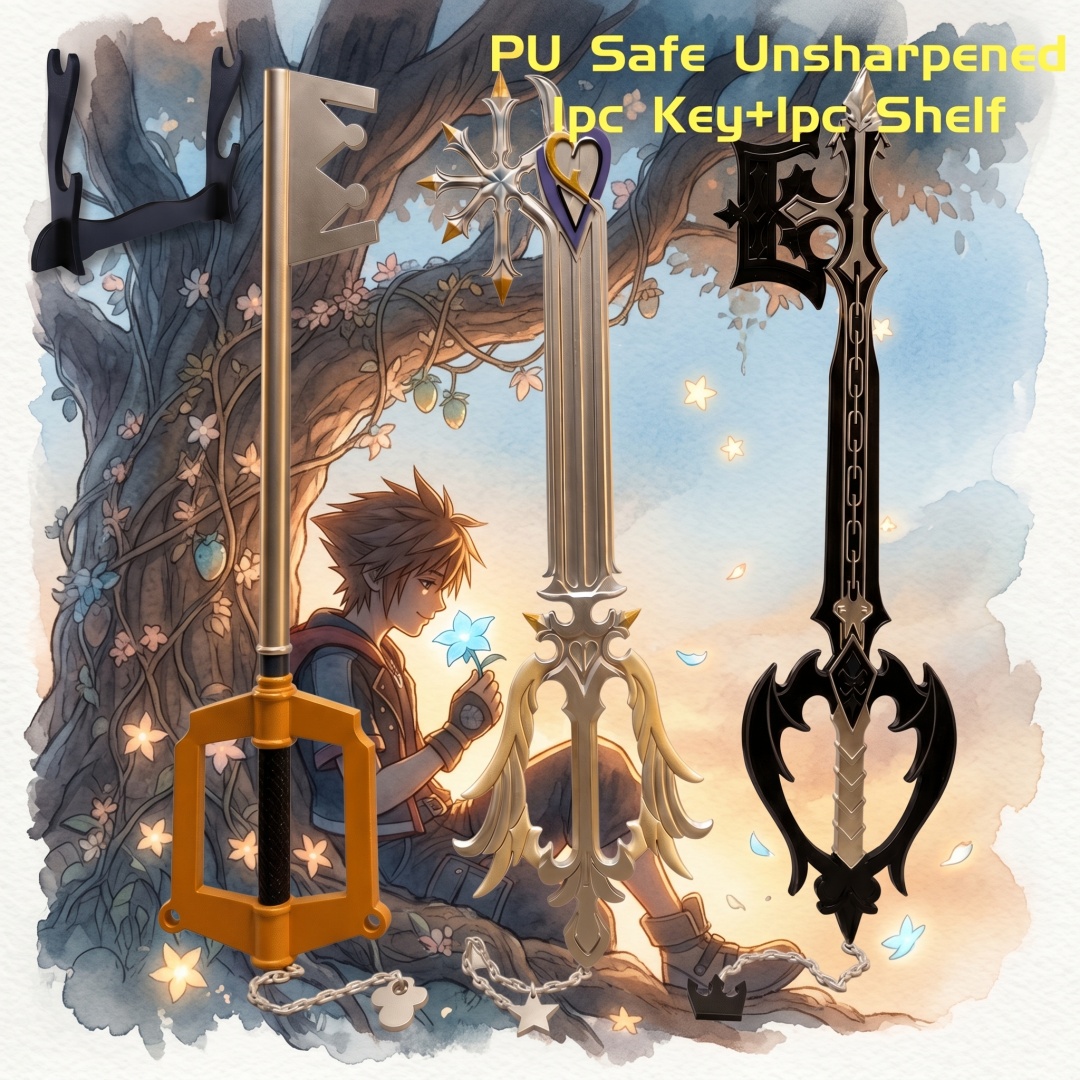 34inch Kingdom Hearts Sora Key – обзор и цена Keyblade Cosplay Prop